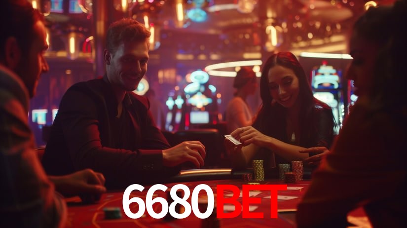 Bônus de Boas-vindas 6680bet