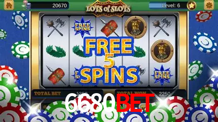 Descubra o Mundo do Cassino Online com 6680bet